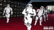 George Lucas walks red carpet at Star Wars: The Force Awakens premiere
