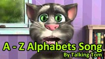 2016 New | ABC Songs | A -Z Alphabet Song by Talking Tom For Kids | Phonics Songs | HD | Full Video | Abc Song on dailymotion