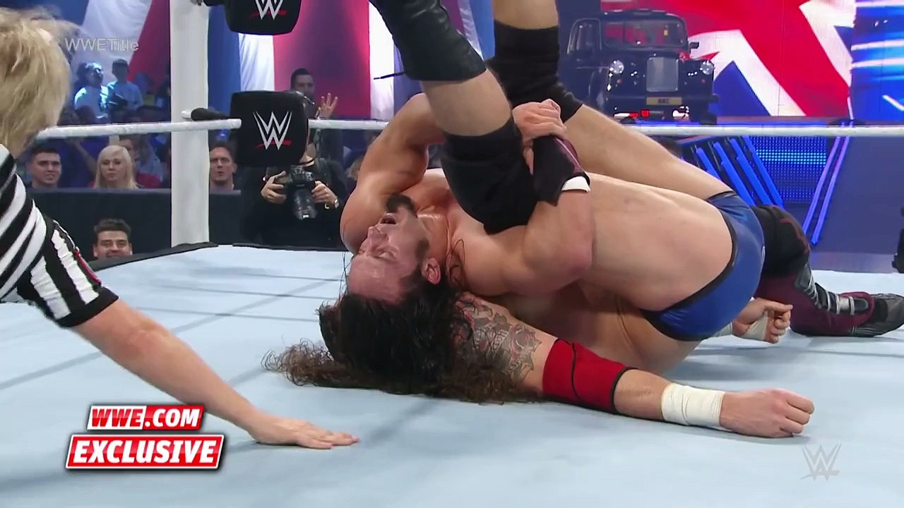 Neville dedicates win to soccer star: SmackDown Fallout, November 12, 2015