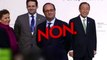 Quand François Hollande s'amuse - ZAPPING ACTU BEST-OF DU 25/12/2015