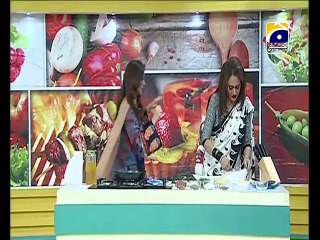 Nadia Khan Show - Cooking - Fish Cutlets