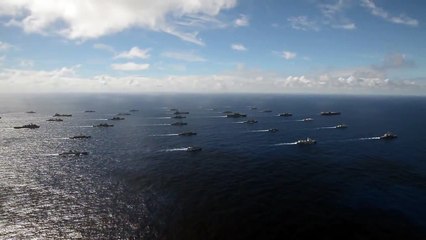 SUPER POWERFUL US Military drill sends message to China