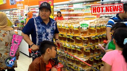 Steven Belanja Keperluan Rumah Tangga Tanpa Angel - Cumicam 24 Desember 2015