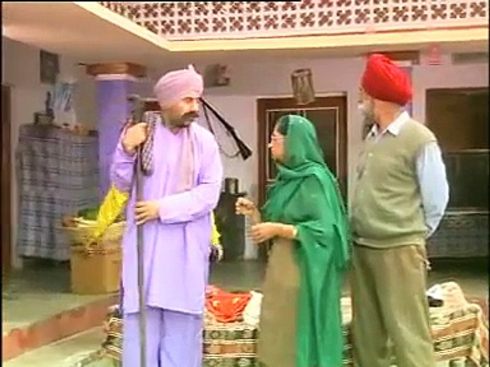 Khich Ghuggi Khich punjabi comedy full movie hd by GHOTRA