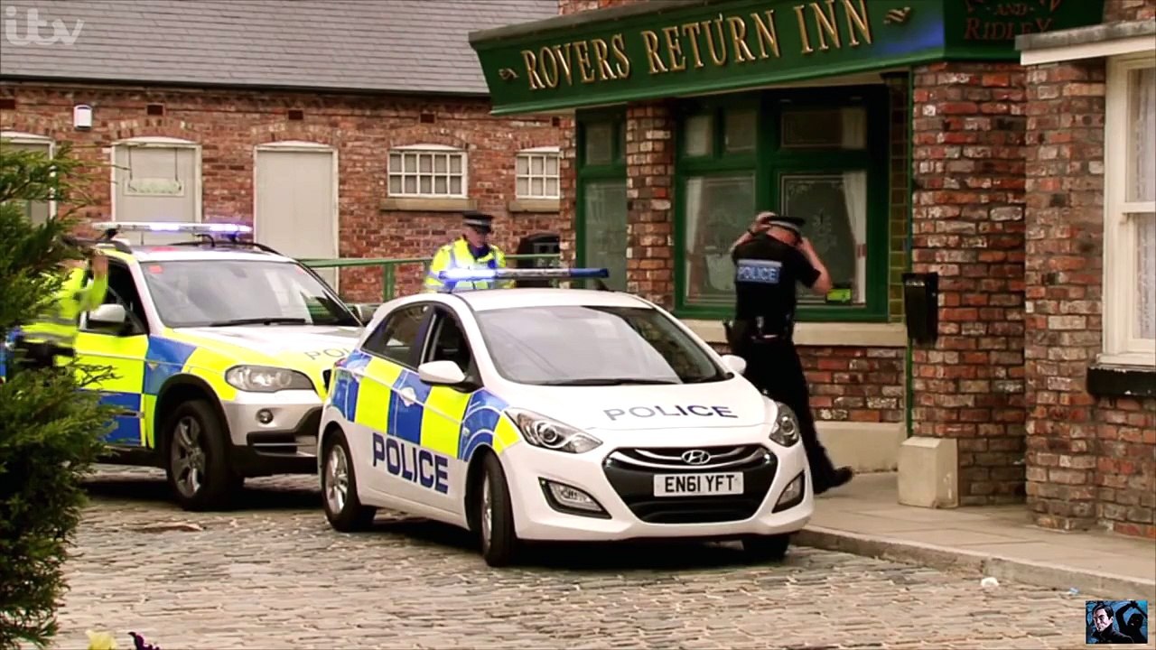 Coronation Street - Callum Is Arrested
