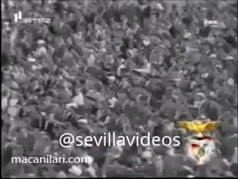 26.09.1957 - 1957-1958 European Champion Clubs' Cup 1st Qualifying Round 2nd Leg Benfica 0-0 Sevilla FC