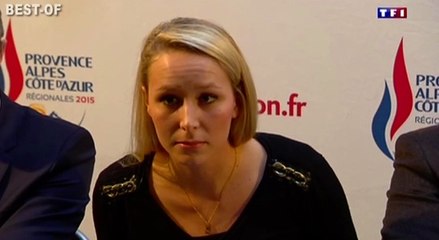 Les derniers dérapages du Front National - ZAPPING ACTU BEST-OF DU 28/12/2015