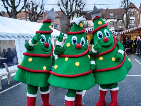 Marché de Noël 2015 - ville d'Annay