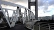 Brest .Pont de Recouvrance en 1954 ( Brest ) France