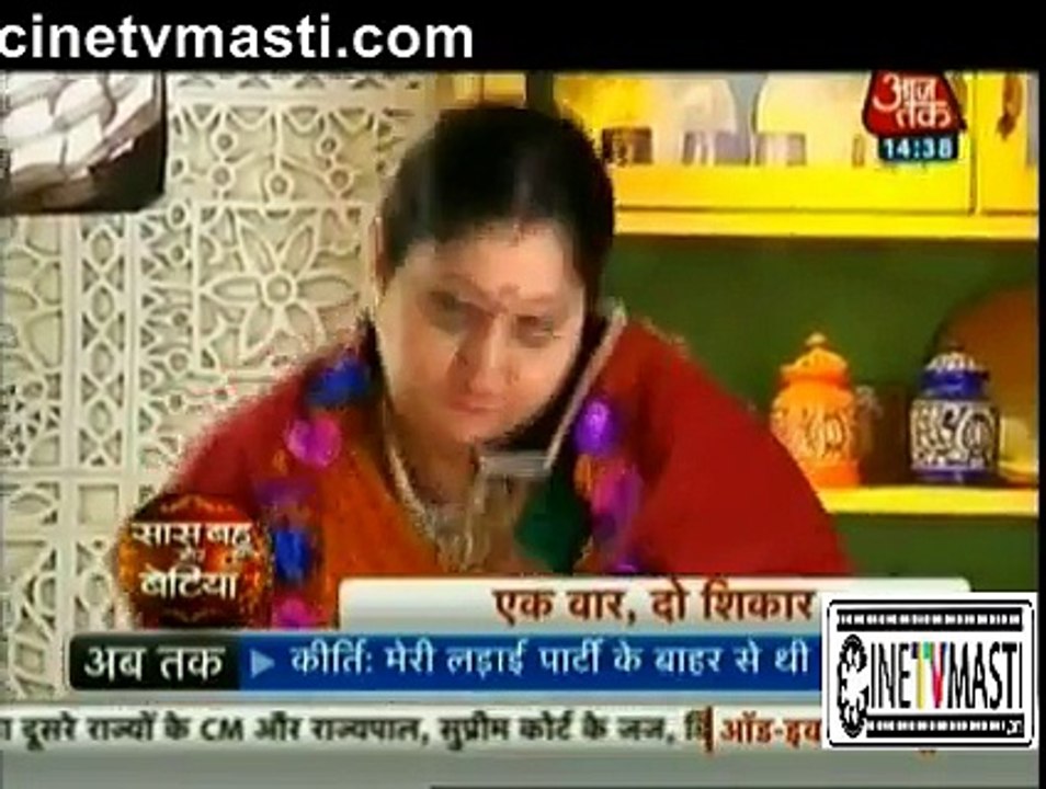 Ek war dho sikar _24th December 2015_ Saath Nibhaana Sathiya