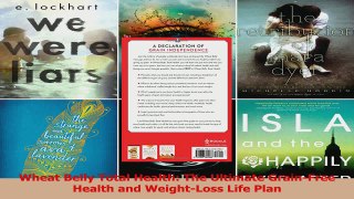 PDF Download  Wheat Belly Total Health The Ultimate GrainFree Health and WeightLoss Life Plan Read Full Ebook