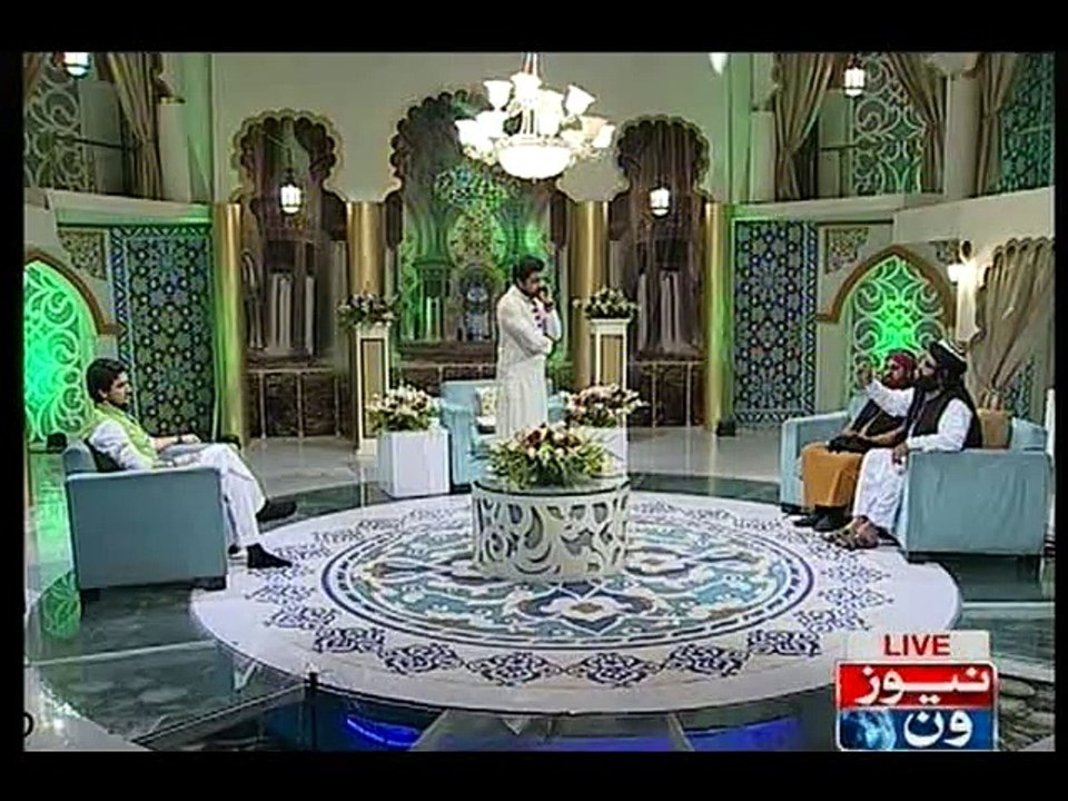 Eid Milad-un-Nabi NewsONE special transmission ''Mera Payamber S.A.W.W azeem tar hai '', Part 3