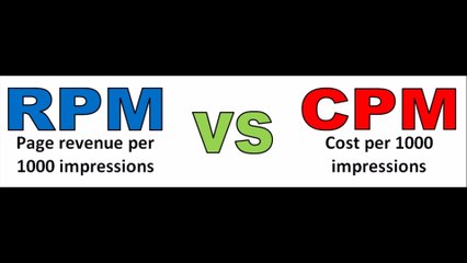 Difference between CPM Vs  RPM