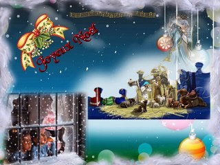 Joyeux Noël  Astrid et Daniel