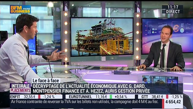 Guillaume Dard VS Alexandre Hezez (2/2): Pourquoi la baisse des cours du pétrole engendre-t-elle le recul des marchés mondiaux ? - 24/12