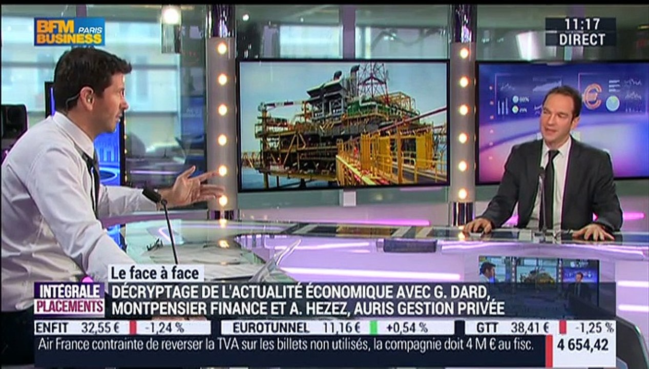 Guillaume Dard VS Alexandre Hezez (2/2): Pourquoi la baisse des cours du pétrole engendre-t-elle le recul des marchés mondiaux ? - 24/12