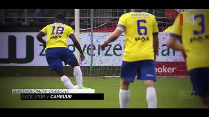 Hollanda'da 17. haftanın en güzel 5 golü!