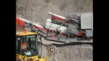 Impactor GIPO R131S working in Limestone & Demolition Waste