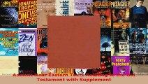 Read  Ancient Near Eastern Texts Relating to the Old Testament with Supplement EBooks Online