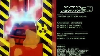 Cartoon Network (Pakistan_) - Dexter's Laboratory Credits + Bumpers - YouTube