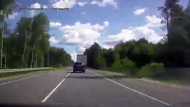 Жесть Авария на Щелковском шоссе 09.06.2015