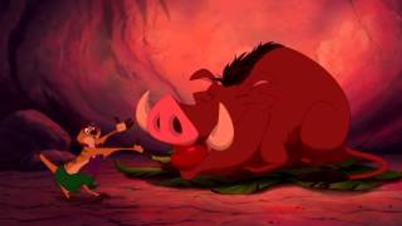 Le Roi Lion Luau ! HD