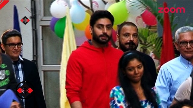 Abhishek Bachchan gets emotional - Bollywood News - #TMT