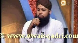 Mere wird-e-lab hai Nabi Nabi by Owais Qadri at Qtv