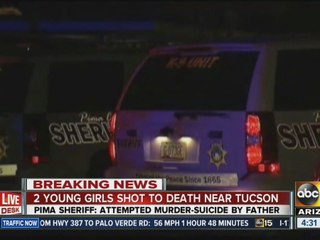 Two girls shot to death in Tucson