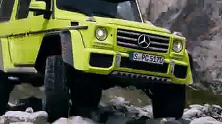 Mercedes-Benz TV - Expecting the new show car G 500 4x4².