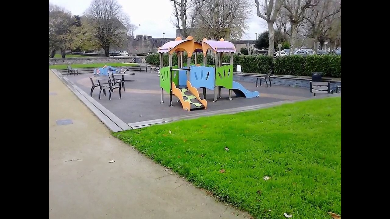 Brest sous la pluie