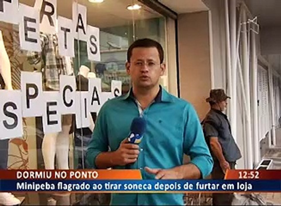 DORMIU NO PONTO