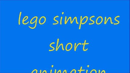 short lego animation