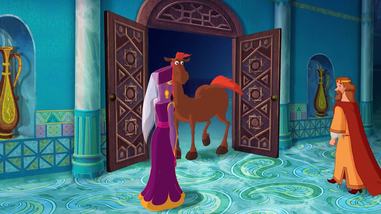 Шамаханская царица из трех богатырей картинки