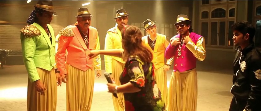 Happy New Year Behind the Scenes | Hip Hop Practice | Shah Rukh Khan, Deepika Padukone