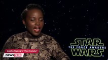Lupita Nyongo Shares Advice Andy Serkis Gave Her On Star Wars The Force Awakens