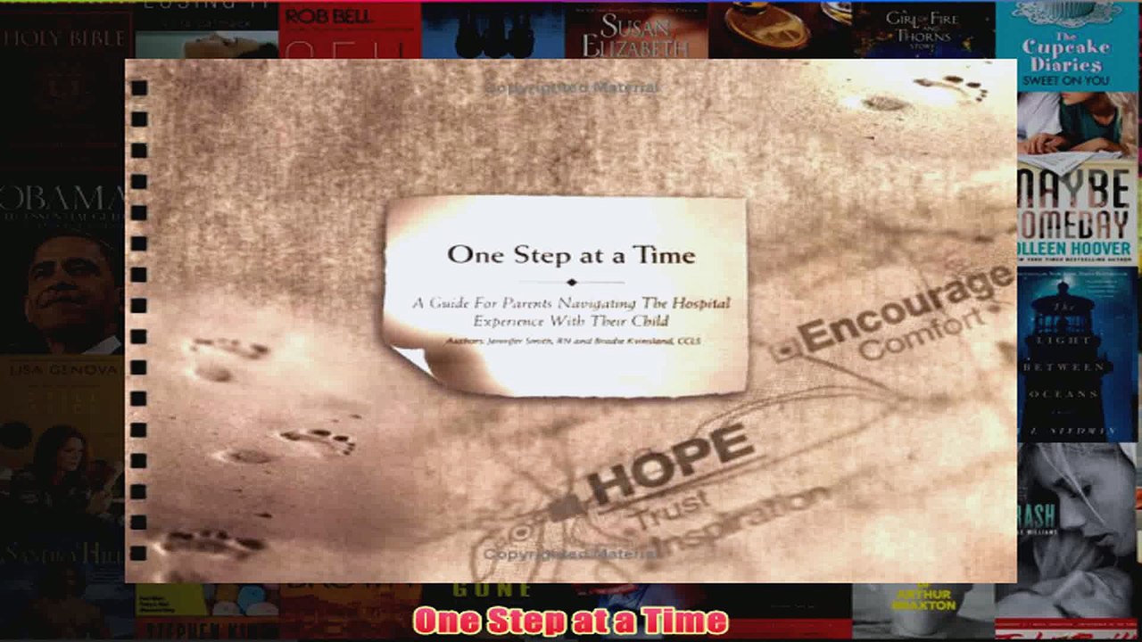 One Step at a Time