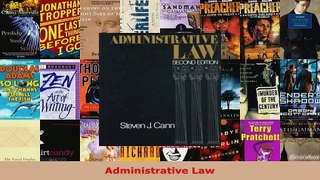 PDF Download  Administrative Law PDF Full Ebook