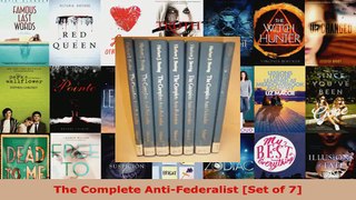 PDF Download  The Complete AntiFederalist Set of 7 PDF Full Ebook