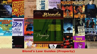 PDF Download  Blonds Law Guides Property Download Full Ebook