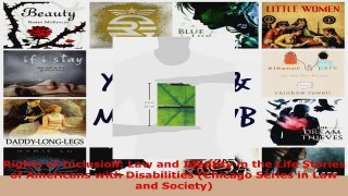 PDF Download  Rights of Inclusion Law and Identity in the Life Stories of Americans with Disabilities Read Full Ebook