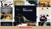 PDF Download  Marino Marini PDF Online