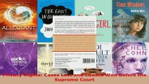 Read  Privacy Rights Cases Lost and Causes Won Before the Supreme Court PDF Online