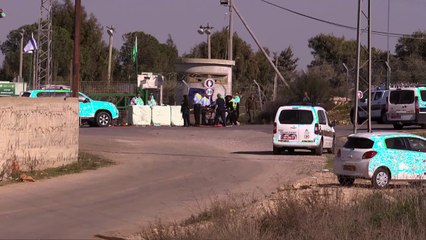 West Bank car ramming attempt, Palestinian attacker killed