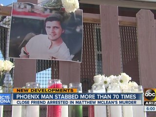 Man stabbed more than 70 times