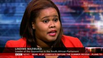 LINDIWE MAZIBUKO: HARDtalk 04 June 2013 with Sarah Montague pt1