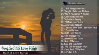 Hot Top 100 Romantic Love songs Playlist - Best love songs of all time