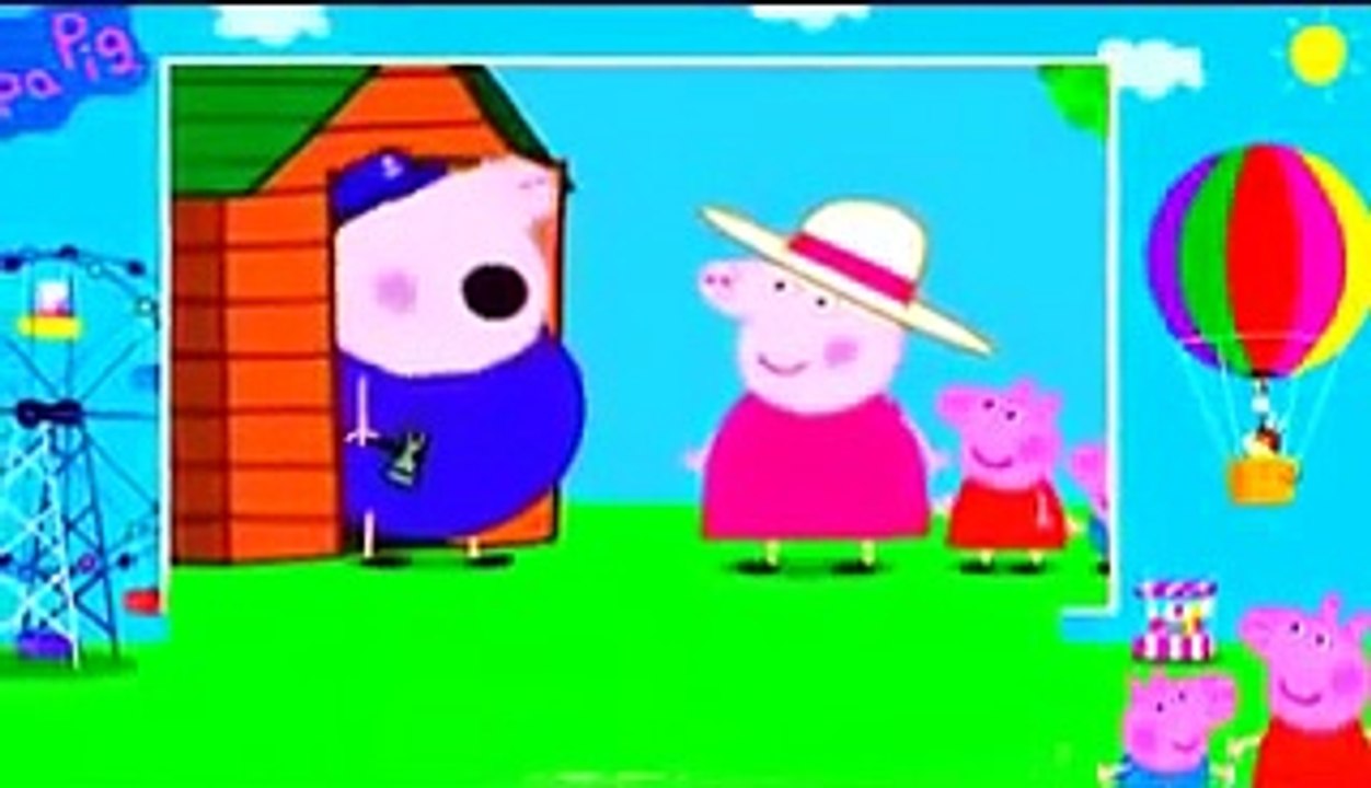 dentiste peppa pig francais, le petit train de papi pig 1 heure