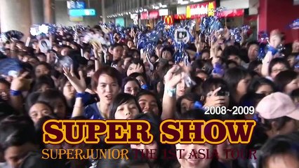 SUPER JUNIOR WORLD TOUR “SUPER SHOW 6” is …ing!