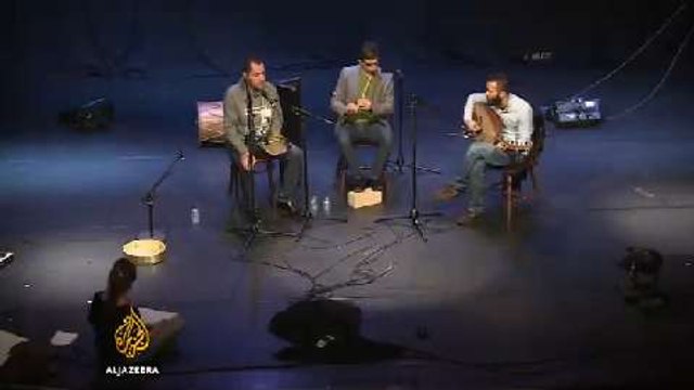 Refugees united by power of music